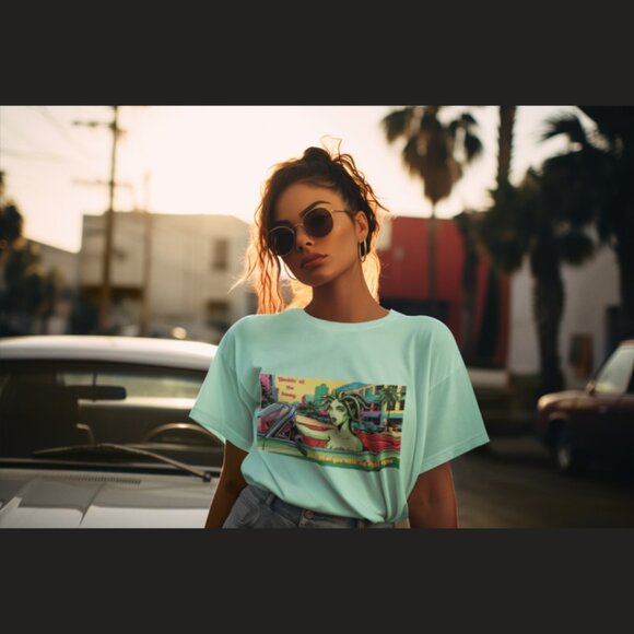 MEDUSA LINE: First 6 Designs Available for Purchase on a T Shirt or Customized - Picture 8 of 16